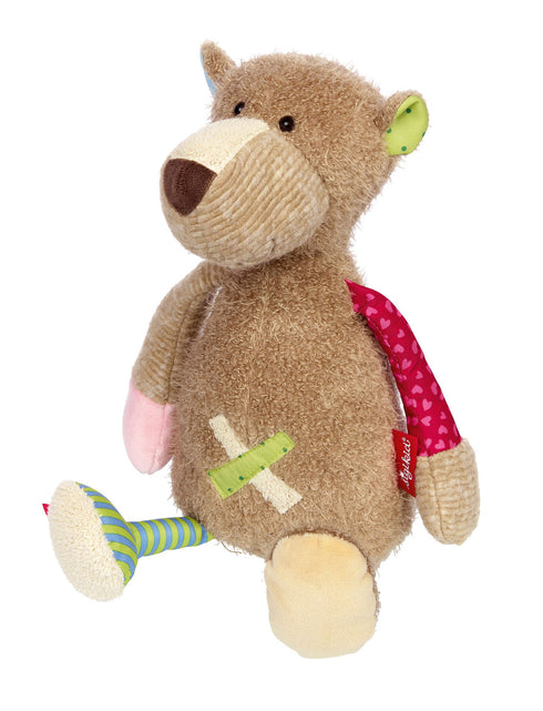 patchwork-bear-plush-toy-sigikid-Sophia's Style-Sweety Collection-1
