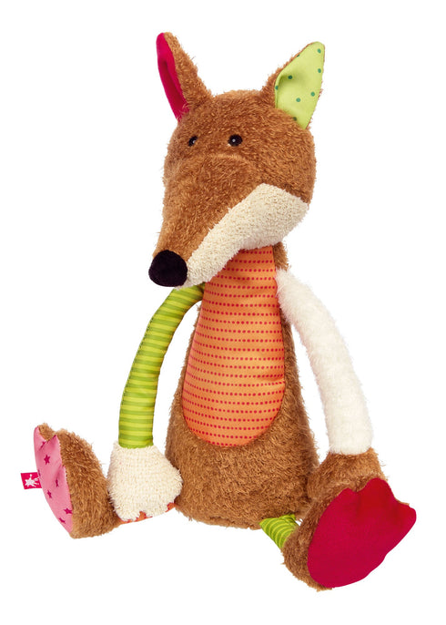 patchwork-fox-plush-toy-sigikid-Sophia's Style-Sweety Collection-1