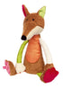 patchwork-fox-plush-toy-sigikid-Sophia's Style-Sweety Collection-1