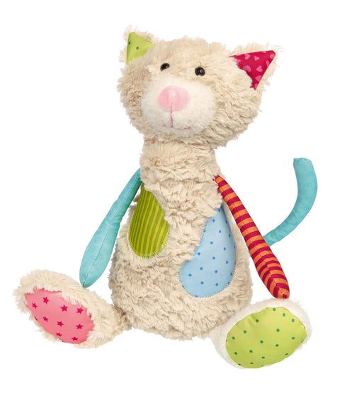 patchwork-cat-plush-toy-sigikid-Sophia's Style-Sweety Collection-1