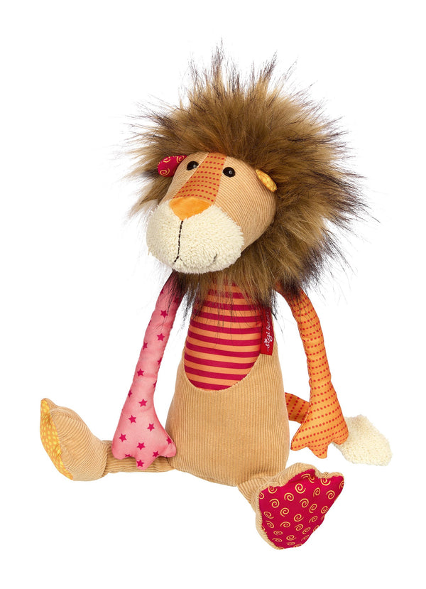 patchwork-lion-plush-toy-sigikid-Sophia's Style-Sweety Collection-1