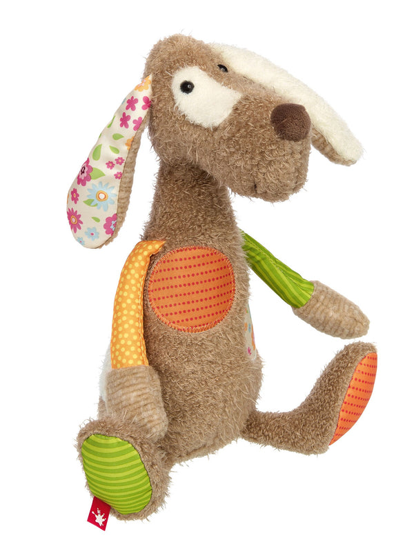 patchwork-dog-plush-toy-sigikid-Sophia's Style-Sweety Collection-1