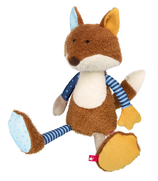 patchwork-young-fox-plush-toy-sigikid-Sophia's Style-Sweety Collection-1