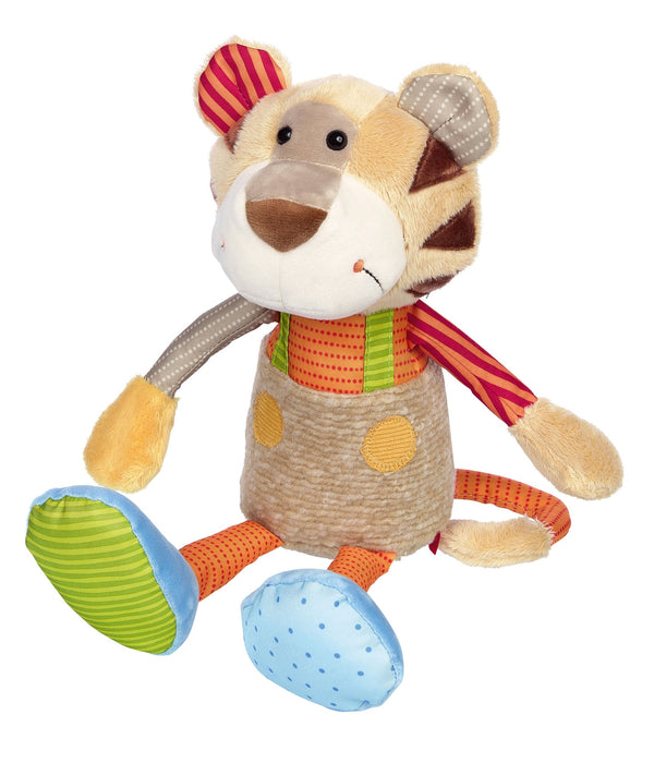 patchwork-tiger-plush-toy-sigikid-Sophia's Style-Sweety Collection-1