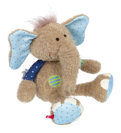 patchwork-elephant-plush-toy-sigikid-Sophia's Style-Sweety Collection-1