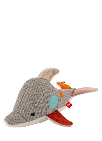 patchwork-dolphin-plush-toy-sigikid-Sophia's Style-Sweety Collection-1