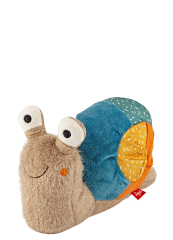 patchwork-snail-plush-toy-sigikid-Sophia's Style-Sweety Collection-1