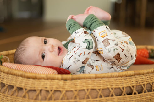 cottontail-garden-bamboo-zippy-romper Little Joy Co - Sophia's Style-3