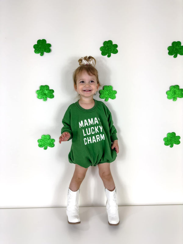 mamas-lucky-charm-sweatshirt-romper-more-colors-Sophia's Style-1
