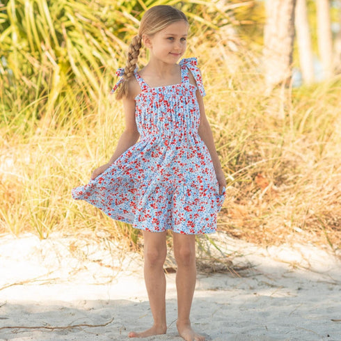 patriotic-swim-coverup-dress- at Sophia's Style-2