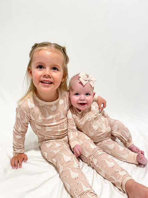silly-goose-on-the-loose-bamboo-zippy-romper Little Joy Co - Sophia's Style-20