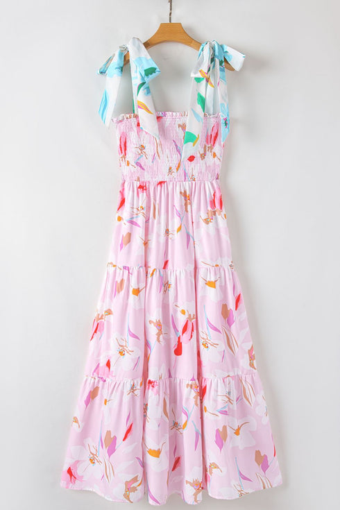 floral-print-knotted-shoulder-smocked-maxi-dress OhSoStyled - Sophia's Style-8