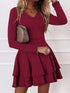 v-neck-layered-ruffle-mini-dress-OhSoStyled-Sophia's-Style-21