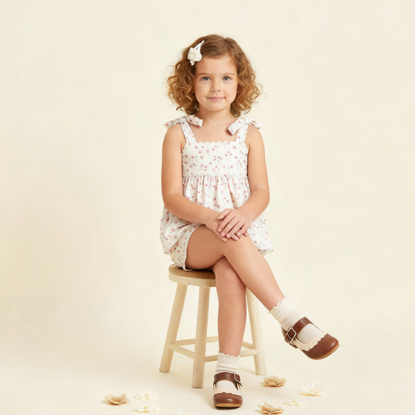 organic-tie-up-top-shorts-set-pink-bloom-makemake-organics-sophias-styleTie Up Top & Shorts Set-1