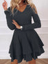 v-neck-layered-ruffle-mini-dress-OhSoStyled-Sophia's-Style-2