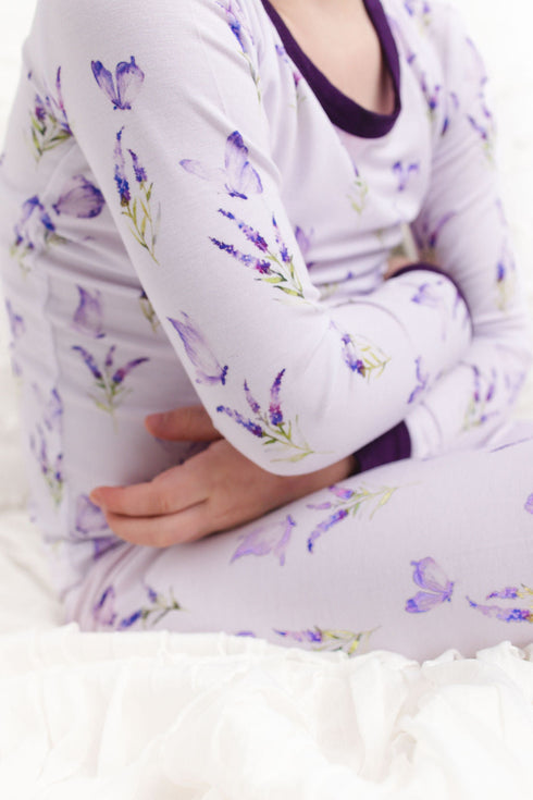 estella-lavender-butterfly-long-sleeve-pjs Big Dreams Little Jammie Session Sophia's Style-2