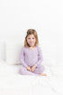 lavender-ribbed-long-sleeve-pjs Big Dreams Little Jammie Session Sophia's Style-1