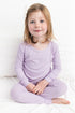 lavender-ribbed-long-sleeve-pjs Big Dreams Little Jammie Session Sophia's Style-4