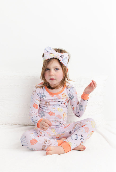 whiskers-pink-long-sleeve-pjs Big Dreams Little Jammie Session Sophia's Style-3