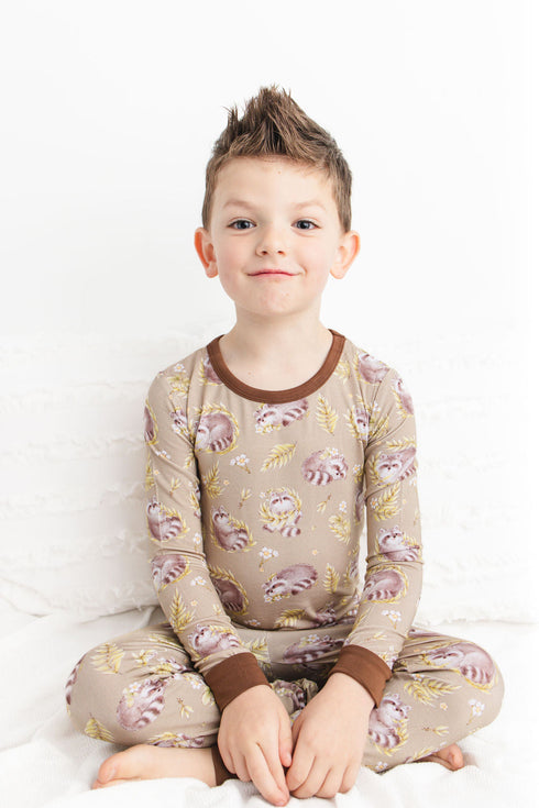 raccoon-rascals-long-sleeve-pjs Big Dreams Little Jammie Session Sophia's Style-1