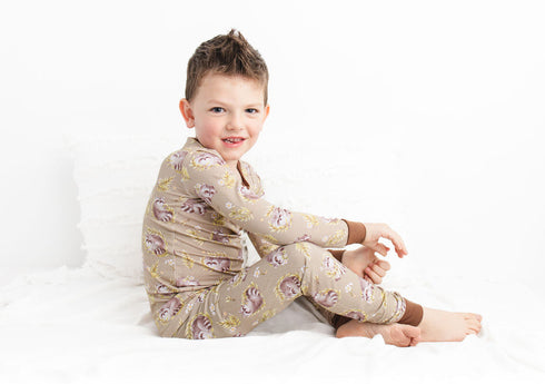 raccoon-rascals-long-sleeve-pjs Big Dreams Little Jammie Session Sophia's Style-3