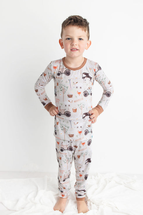 tractor-ride-farm-long-sleeve-pjs Big Dreams Little Jammie Session Sophia's Style-6