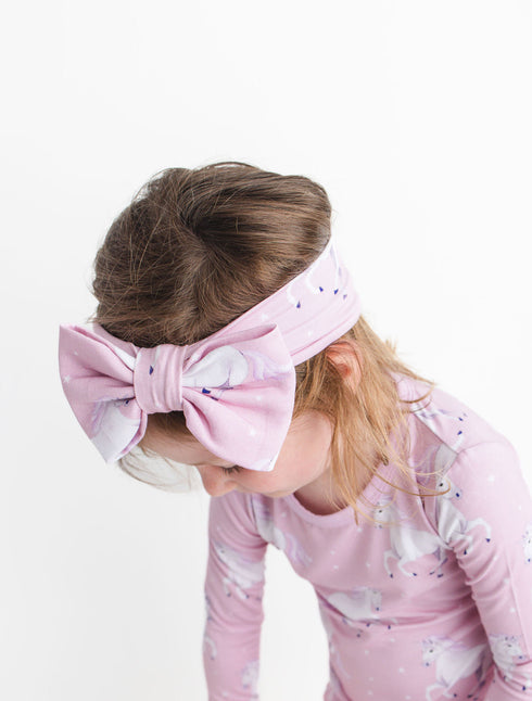 be-younicorn-bow Big Dreams Little Jammie Session Sophia's Style-1