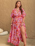 plus-size-slit-floral-v-neck-half-sleeve-maxi-dress OhSoStyled - Sophia's Style-4