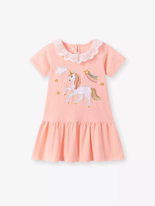 childrens-unicorn-embroidered-lace-collar-casual-dress-ohso-kids-sophias-style-1