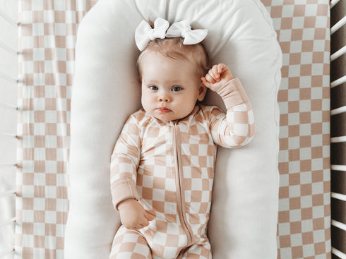 sandy-checkers-dream-romper Dream-Big-Little-Co-pajama-baby-blanket