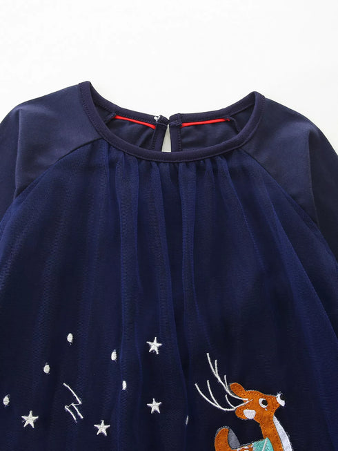 childrens-christmas-santa-reindeer-embroidered-tulle-dress-ohso-kids-sophias-style-3