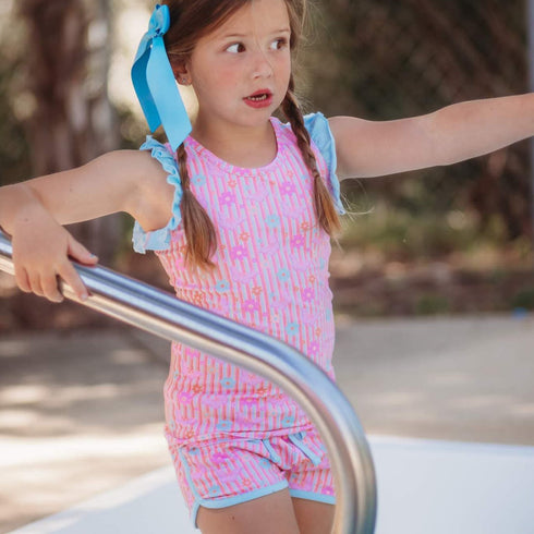 butterfly-floral-shorts-set-makena-lane - Sophia's Style -1