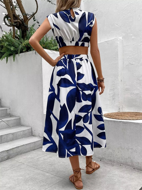 cutout-printed-sleeveless-dress-OhSoStyled-Sophia's-Style-9