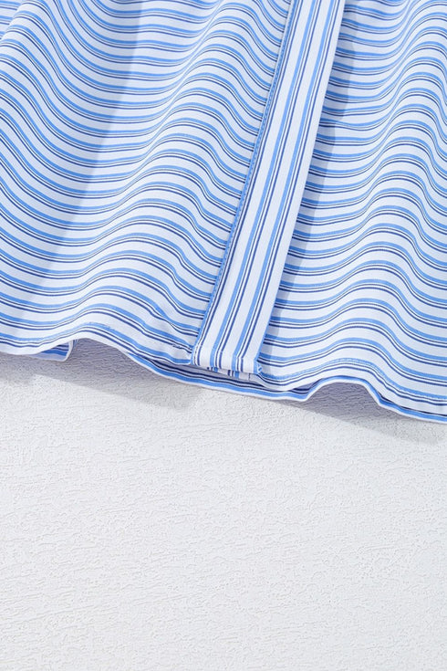 stripe-bubble-sleeve-chest-pockets-shirt-dress OhSoStyled - Sophia's Style-8