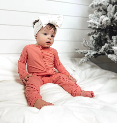 coral-dream-romper Dream-Big-Little-Co-pajama-baby-blanket