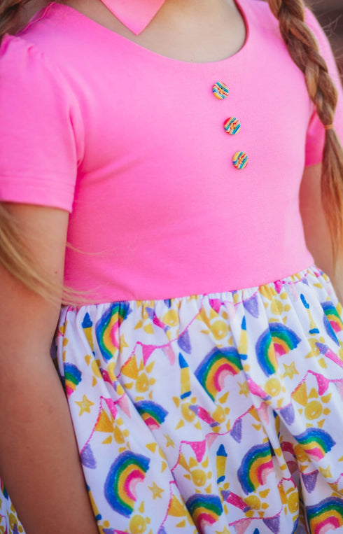 crayon-rainbow-tunic-sets-makena-lane - Sophia's Style -6