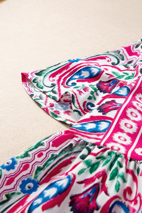 printed-tie-neck-short-sleeve-dress OhSoStyled - Sophia's Style-6