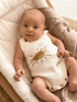 luna-luca-mr-sun-romper Luna and Luca Newborn Baby Clothes