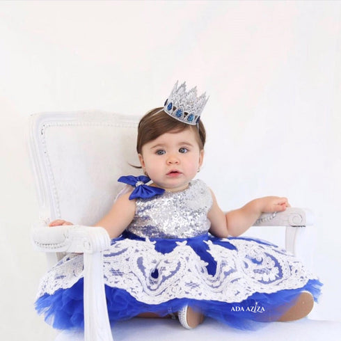 Alana Dress Royal Blue