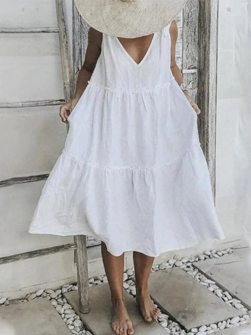 colorblock-tiered-midi-tank-dress-OhSoStyled-Sophia's-Style-9