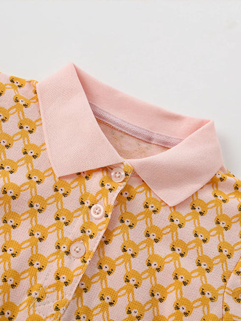 childrens-polo-collar-short-sleeve-dress-ohso-kids-sophias-style-2