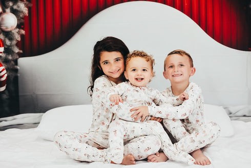 santa-paws-bamboo-zippy-romper Little Joy Co - Sophia's Style-7