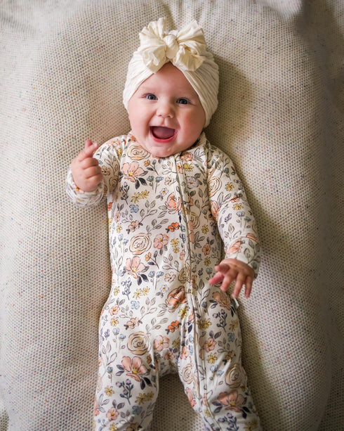 pastel-petals-modal-zippy-romper Little Joy Co - Sophia's Style-5