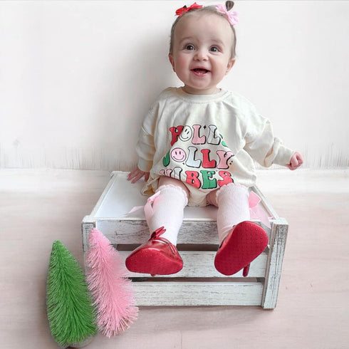 holly-jolly-vibes-christmas-sweatshirt-romper Sophia's Style-1