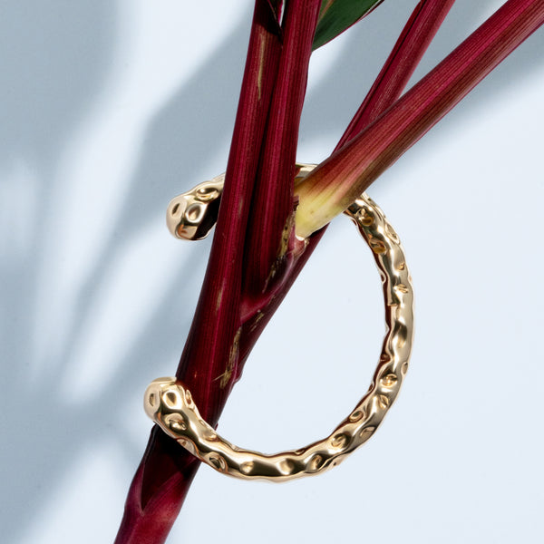 collins-molten-textured-cuff-bracelet-Sophia's StyleBracelets-1