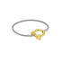 the-lucky-lock-horseshoe-carabiner-clasp-bracelet-Sophia's StyleBracelets-1