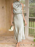 asymmetrical-ruched-sleeveless-midi-dress-OhSoStyled-Sophia's-Style-4
