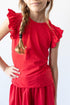red-s-s-ruffle-tee Mila & Rose - Sophia's Style-Red S/S Ruffle Tee-6-12M--1