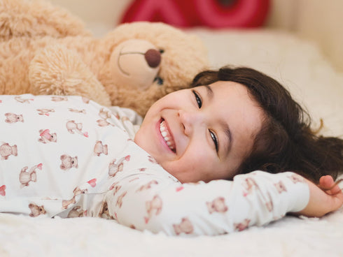 teddy-gram-2pc-bamboo-pajama-set Little Joy Co - Sophia's Style-18