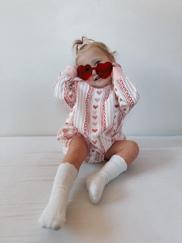 laced-with-love-sweatshirt-romper Little Joy Co - Sophia's Style-1